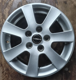 Jante aliaj 15 zoll marca Borbet, gama Honda, Hyundai, Kia, Mazda - imagine 4