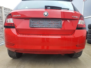 Bara spate Skoda Fabia 3 hatchback cu senzori - imagine 2