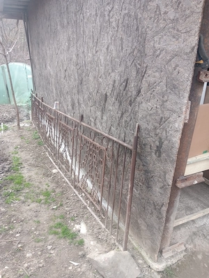Balustradă pentru balcon