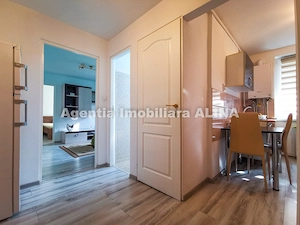 Apartament 2 camere in Deva, zona Ultracentrala, Aleea Patriei, 42 mp, parter... - imagine 9