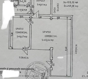 Inchiriez spatiu comercial zona Str.Spitalului