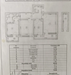 Proprietar, 3 camere, centru Constanta, str Stefan cel Mare - imagine 2