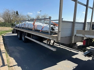 Daf cf camion plus remorca - imagine 5