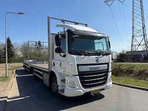 Daf cf camion plus remorca - imagine 2