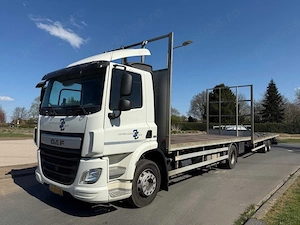 Daf cf camion plus remorca - imagine 6