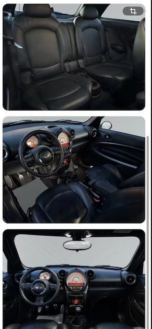 mini couper Pace Man - imagine 6