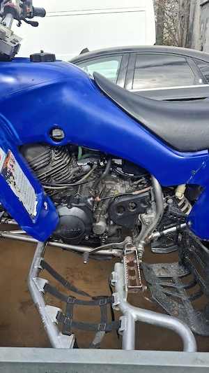 Atv Yamaha Raptor 350 cc defect - imagine 3