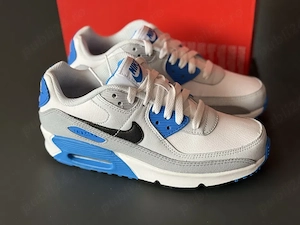 adidasi Originali Nike Air Max 90 Leather noi , marime 36