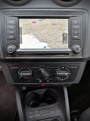 Seat Ibiza 1.0Mpi, 2016, Euro6, 80,000km, Klima, Navi, Stare Buna, Import Germania, 5250E - imagine 8