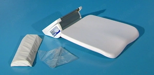Scaun de dus rabatabil pe perete - imagine 2