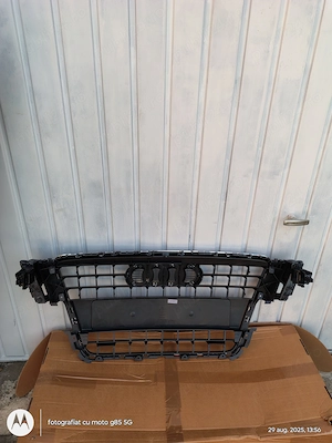 Grila radiator noua Audi A5 Sportback S-Line ( 2008-2011 ) - imagine 2