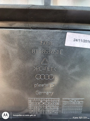 Grila radiator noua Audi A5 Sportback S-Line ( 2008-2011 ) - imagine 4