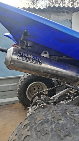 Atv Yamaha Raptor 350 cc defect - imagine 5