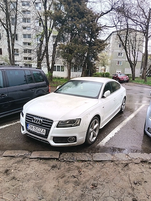 Audi A5 2.0 TFSI 2010 S Line   complet   pentru piese   defect Preț: 5000