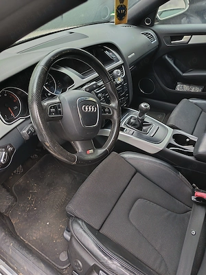Audi A5 2.0 TFSI 2010 S Line   complet   pentru piese   defect Preț: 5000 - imagine 4