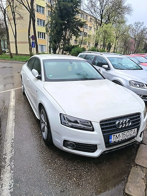 Audi A5 2.0 TFSI 2010 S Line   complet   pentru piese   defect Preț: 5000 - imagine 5