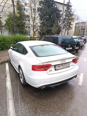 Audi A5 2.0 TFSI 2010 S Line   complet   pentru piese   defect Preț: 5000 - imagine 3