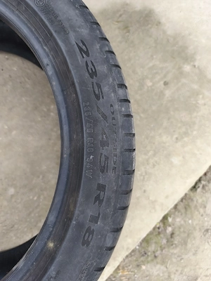 vand cauciucuri de vara 235/45/18