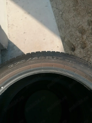 Vând anvelope vara 225 /45r17 91y - imagine 2
