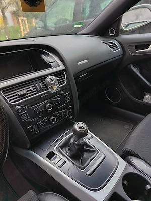 Audi A5 2.0 TFSI 2010 S Line   complet   pentru piese   defect Preț: 5000 - imagine 9