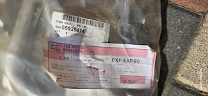 Ornament bara spate 95025414 chevrolet, opel, peugeot - imagine 3