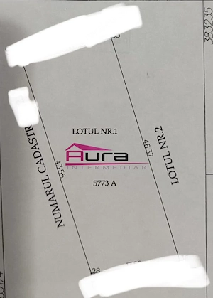 Teren Intravilan Oras Babadag Jud.Tulcea