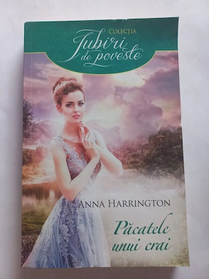 Pacatele unui crai De (autor): Anna Harrington