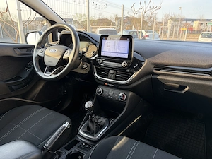 Ford Fiesta 1.0 Ecoboost 125 Cp   MHEV   Garantie 12 luni - imagine 14