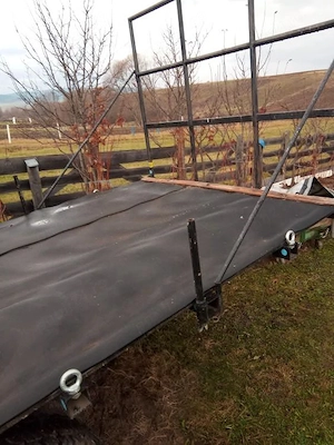 De vânzare platformă, remorca în stare bună.  - imagine 3