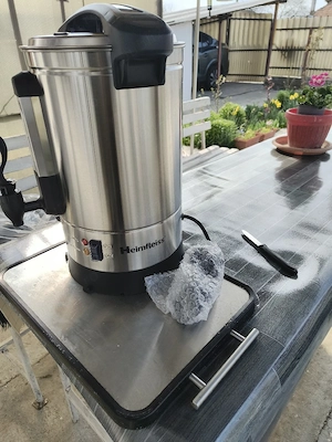 aparat pt vin fiert sau ceai 