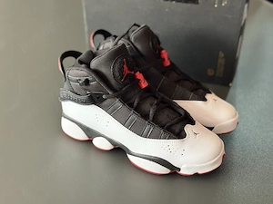 adidasi Originali Nike Air Jordan 6 RINGS BG noi Marime 38.5