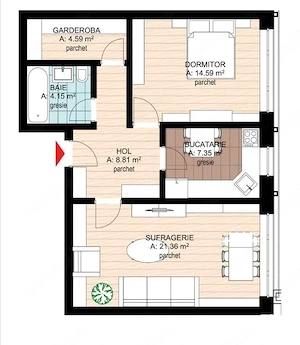 Apartament Premium - Cartier Milano5