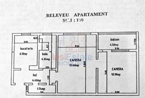 Apartament 2 camere Podu Ros - imagine 2