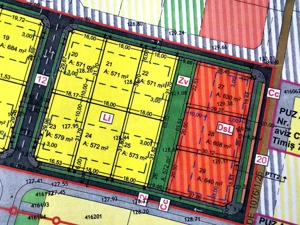Com. 0% - Timisoara Nord - Teren INTRAVILAN - Su: 571-684mp - Toate utilitatile