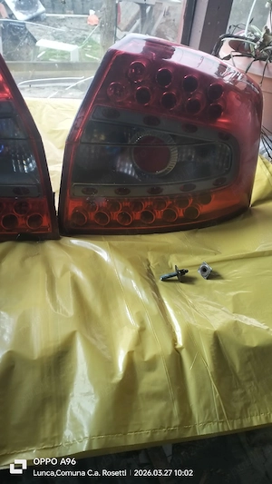 Stopuri led Audi A4 B6  - imagine 4