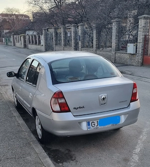 Clio Symbol an fabricatie 2007 persoana fizica (luata de noua) 99.298 km - imagine 7