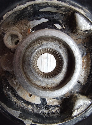 Volan retro - imagine 3