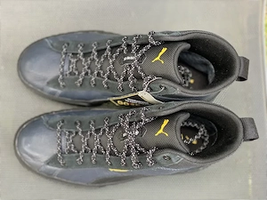 Adidasi Originali Puma Mayze Leather GoreTex Noi, Marimea 35.5 - imagine 2