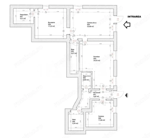 Constantin Noica - Apartament de vanzare 3 camere 2 bai gradina - imagine 3