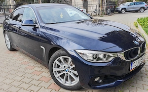 BMW 418i Benzina Grand Coupe 2015 stare prfecta - imagine 2