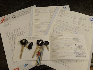 Suzuki V Strom 650 import Germania navi super dotari 17.000 KM - imagine 5