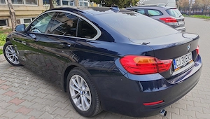 BMW 418i Benzina Grand Coupe 2015 stare prfecta - imagine 4