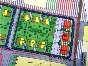 Com. 0% - Giarmata - Teren INTRAVILAN - Su: 571-684mp - Toate utilitatile - imagine 2