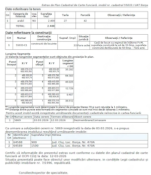 Vand teren  si casa de vacanta in comuna Borsa Cluj - imagine 4