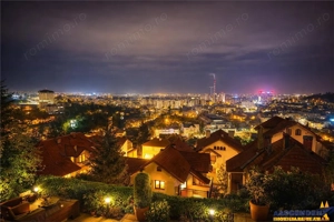 Studio, regim in vila, areal pretios, terasa, vedere panoramica, Central, Brasov - imagine 2