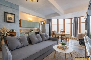 Studio, regim in vila, areal pretios, terasa, vedere panoramica, Central, Brasov