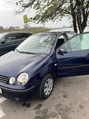 VW Polo 1.4 16V, AC funcțional, întreținută, fără probleme, 2 seturi roți, baterie nouă 2025 - imagine 9