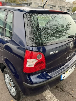 VW Polo 1.4 16V, AC funcțional, întreținută, fără probleme, 2 seturi roți, baterie nouă 2025 - imagine 4