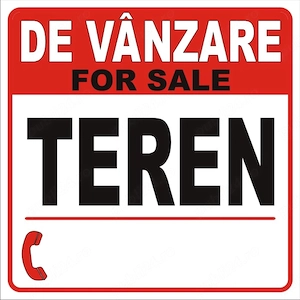 Teren 9 ha cu deschidere la E85 