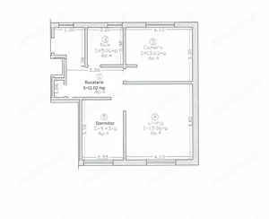 Apartament 3 camere la 10 minute de Timișoara - imagine 6